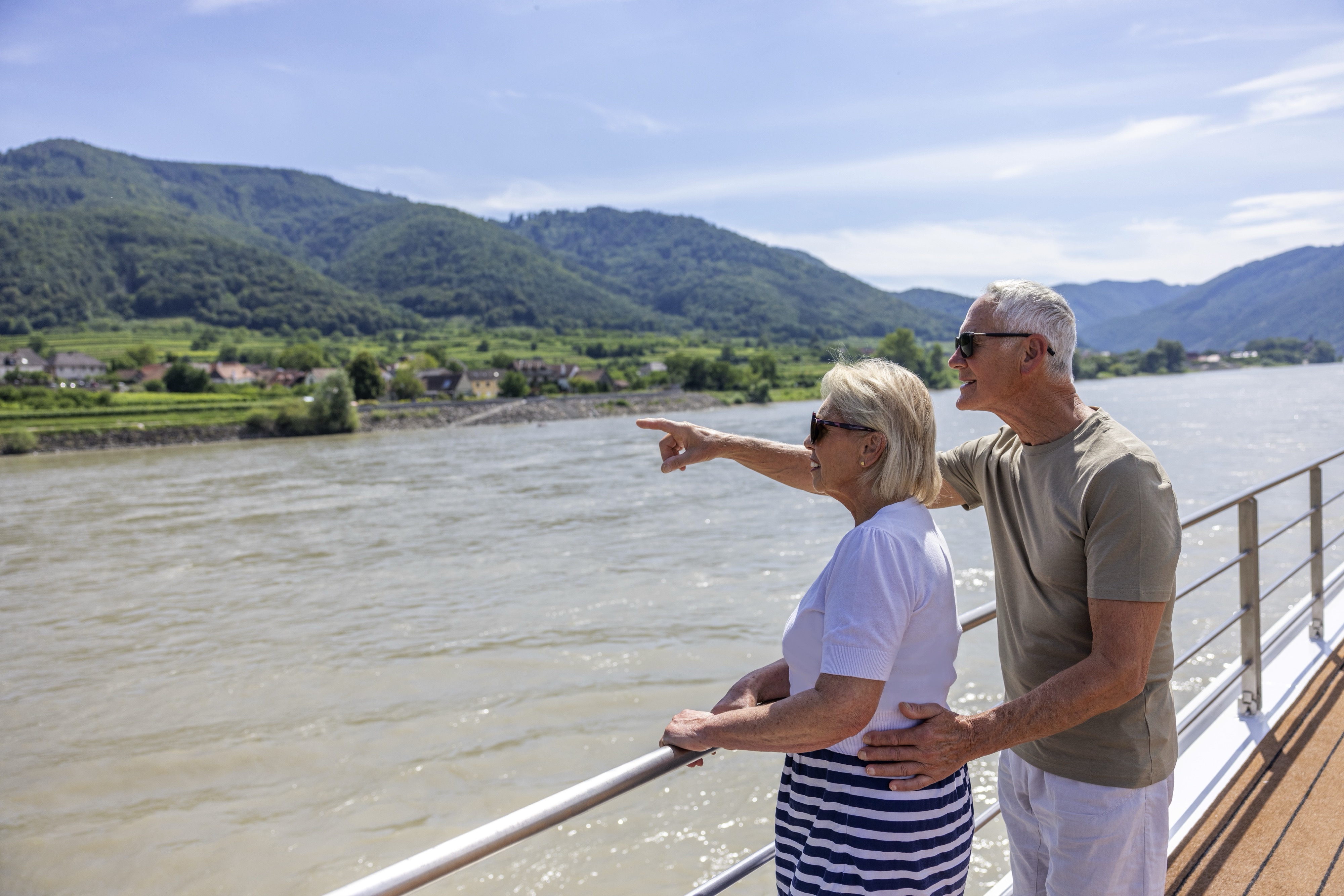 S.S. Beatrice - Sun Deck